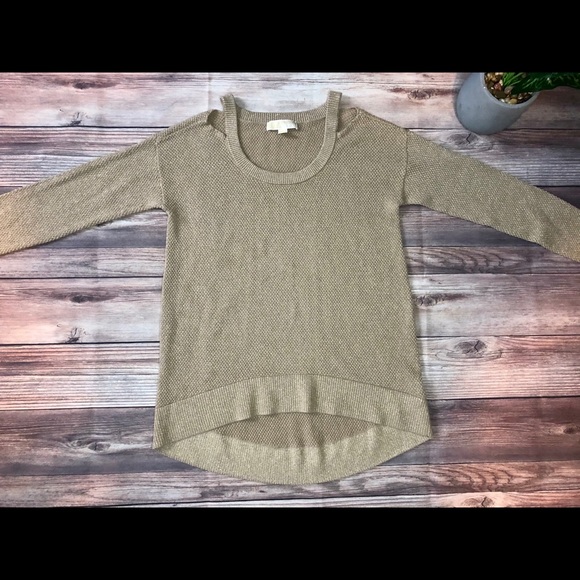 Michael Kors | Medium | Gold | cold-shoulder top - Picture 2 of 13